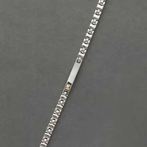 Brosway Damen-Armband aus silbernem Stahl mit Mama-Stern-Symbol, Chakra-Kollektion, BHKB161