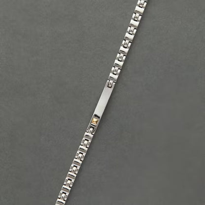 Brosway Damen-Armband aus silbernem Stahl mit Mama-Stern-Symbol, Chakra-Kollektion, BHKB161