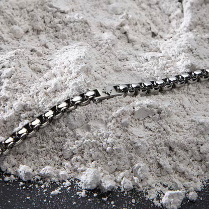 Bracciale Sector Uomo Acciaio Silver Marine _SAGJ42