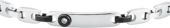 Brosway Damen-Armband aus silbernem Stahl mit Mama-Stern-Symbol, Chakra-Kollektion, BHKB161