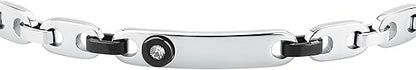 Brosway Damen-Armband aus silbernem Stahl mit Mama-Stern-Symbol, Chakra-Kollektion, BHKB161