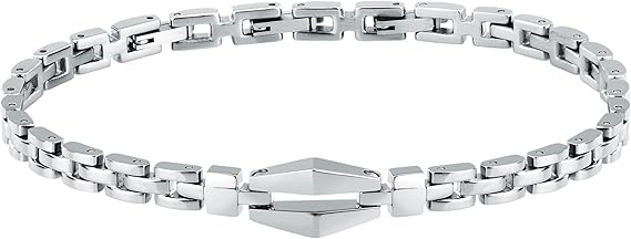 Brosway Damen-Armband aus silbernem Stahl mit Mama-Stern-Symbol, Chakra-Kollektion, BHKB161