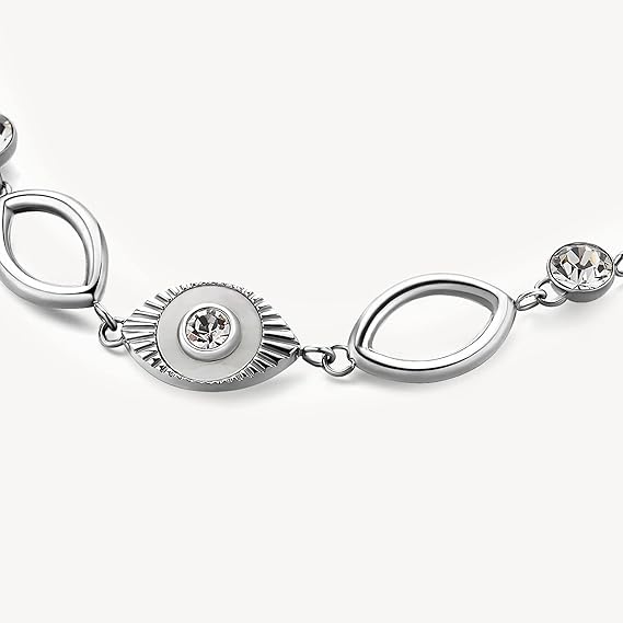 Bracciale Brosway Chakra Donna Acciaio Silver Occhio _BHKB125