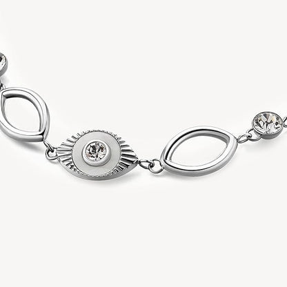 Bracciale Brosway Chakra Donna Acciaio Silver Occhio _BHKB125
