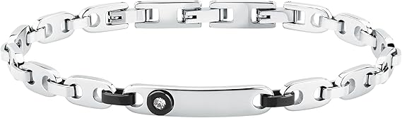 Brosway Damen-Armband aus silbernem Stahl mit Mama-Stern-Symbol, Chakra-Kollektion, BHKB161