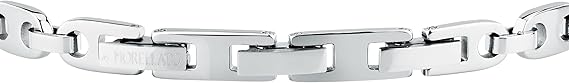 Brosway Damen-Armband aus silbernem Stahl mit Mama-Stern-Symbol, Chakra-Kollektion, BHKB161