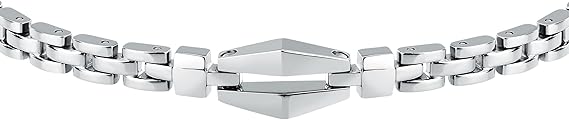 Brosway Damen-Armband aus silbernem Stahl mit Mama-Stern-Symbol, Chakra-Kollektion, BHKB161