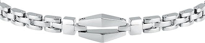 Brosway Damen-Armband aus silbernem Stahl mit Mama-Stern-Symbol, Chakra-Kollektion, BHKB161