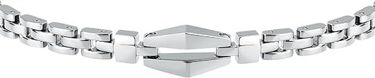 Bracciale Morellato Motown Uomo Acciaio Silver  _SALS113