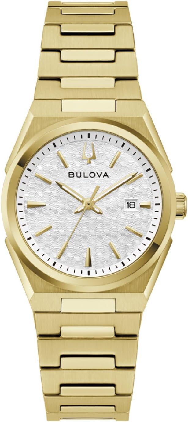 Bulova Sutton Chronograph Herrenuhr Schwarz 96B412