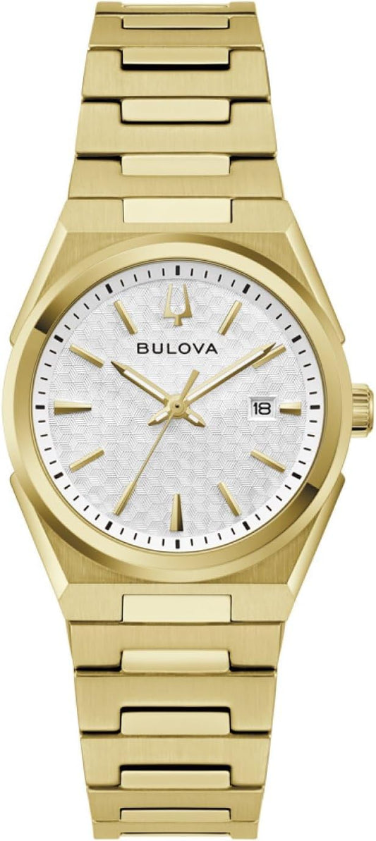 Orologio Bulova Classic Lady Donna Gold SoloTempo _97M123