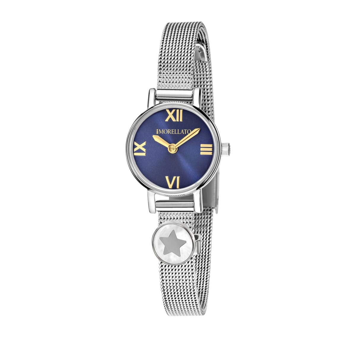 Orologio Morellato Donna Solo Tempo Acciaio Blu Dettaglio Stella R0153142521