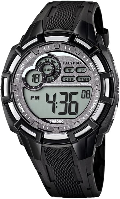 Orologio CALYPSO Uomo Digitale Gomma Nero _K5625-1
