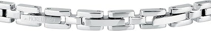 Brosway Damen-Armband aus silbernem Stahl mit Mama-Stern-Symbol, Chakra-Kollektion, BHKB161
