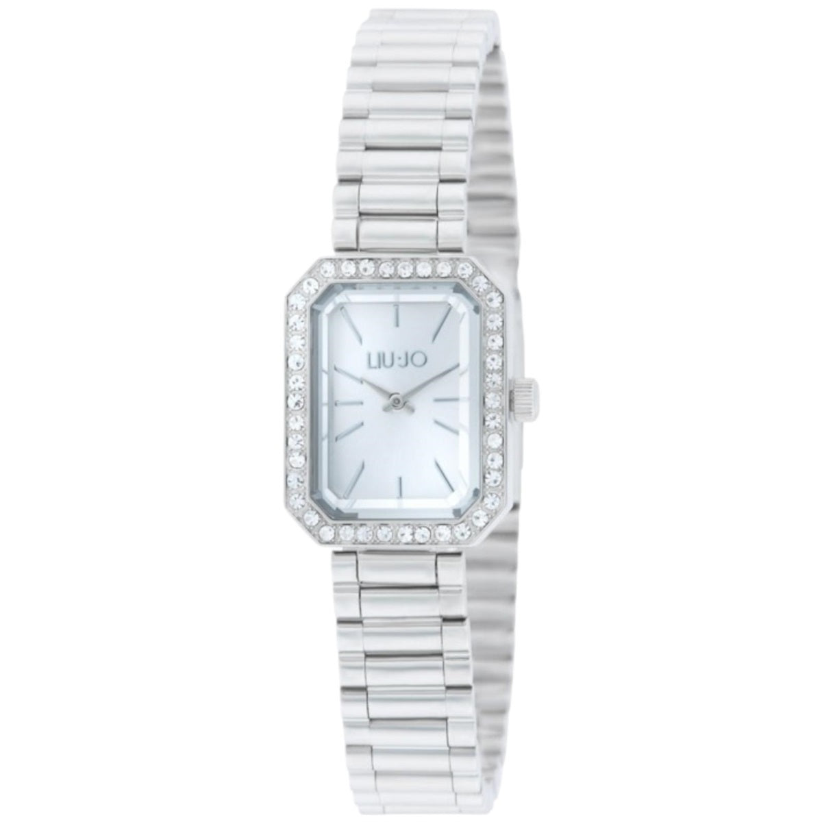 Orologio Liu Jo Brilliant Auriane Donna Acciaio Solo Tempo Silver _TLJ2687