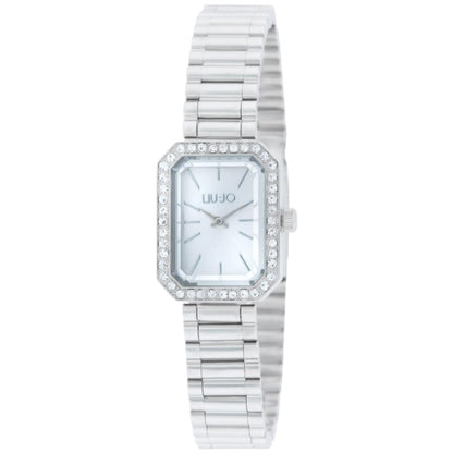 Orologio Liu Jo Brilliant Auriane Donna Acciaio Solo Tempo Silver _TLJ2687
