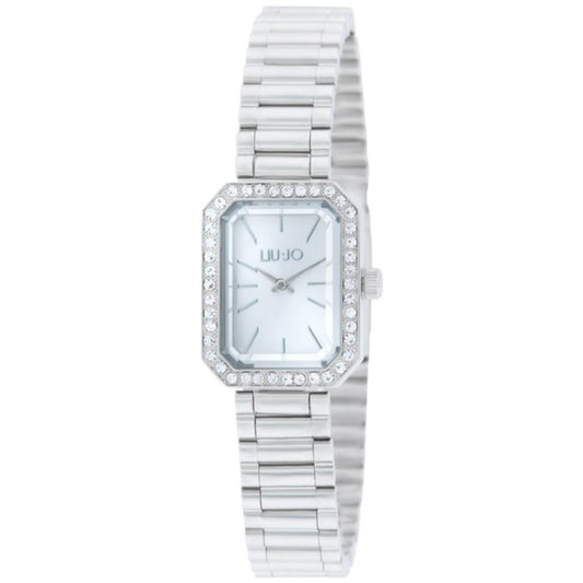 Orologio Liu Jo Brilliant Auriane Donna Acciaio Solo Tempo Silver _TLJ2687