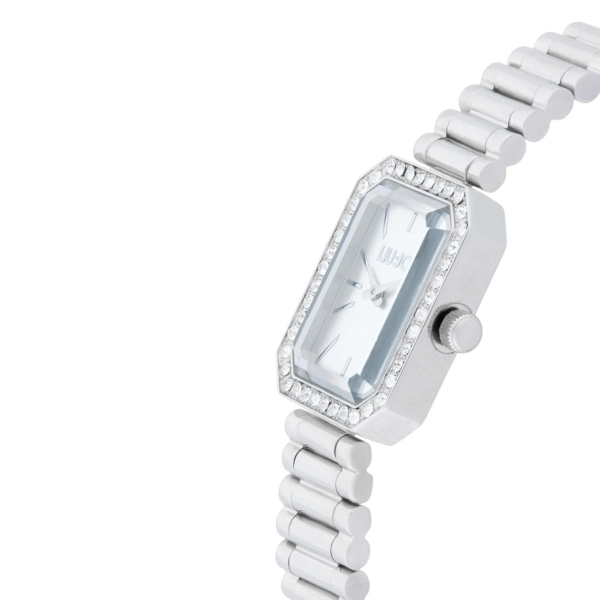 Orologio Liu Jo Brilliant Auriane Donna Acciaio Solo Tempo Silver _TLJ2687