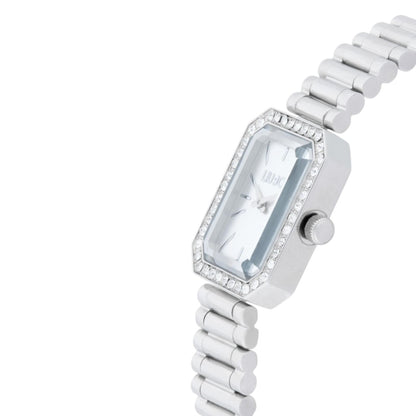 Orologio Liu Jo Brilliant Auriane Donna Acciaio Solo Tempo Silver _TLJ2687