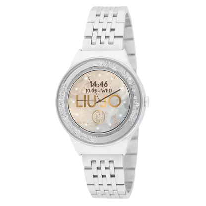 Smartwatch Liu jo Voice dancing Donna Acciaio Silver _SWLJ205