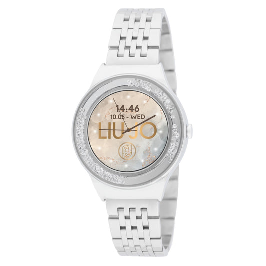 Smartwatch Liu jo Voice dancing Donna Acciaio Silver _SWLJ205