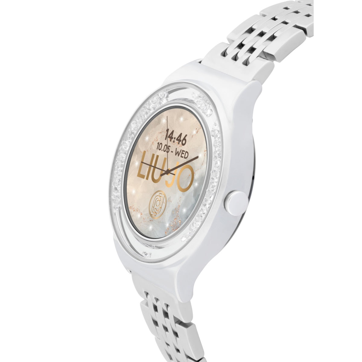 Smartwatch Liu jo Voice dancing Donna Acciaio Silver _SWLJ205