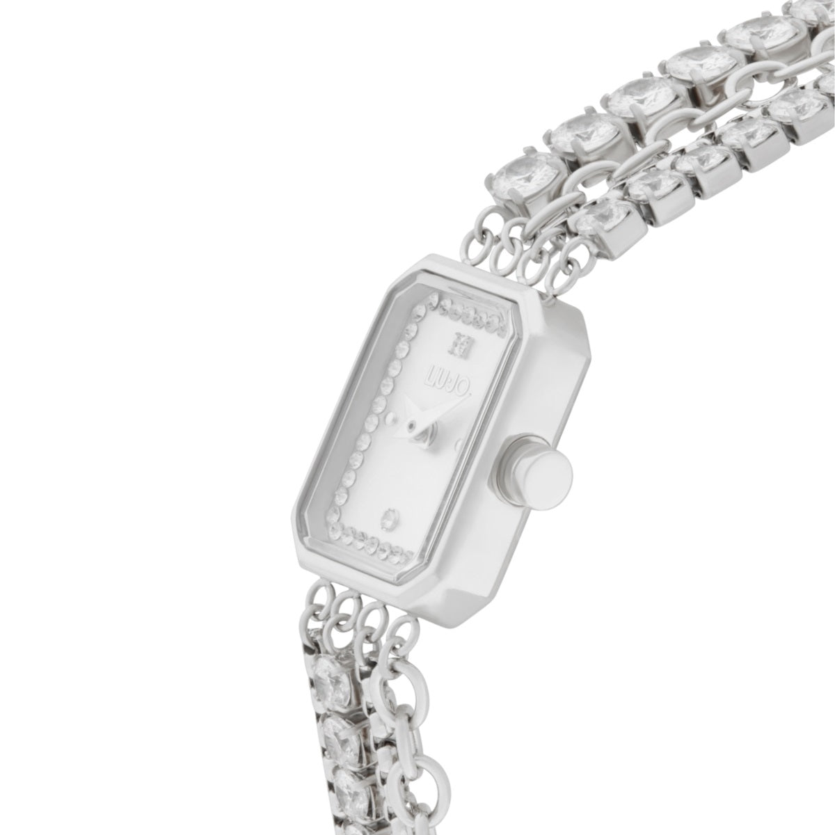 Orologio Liu Jo Chains Bijou  Donna Acciaio Solo Tempo Silver _TLJ2670