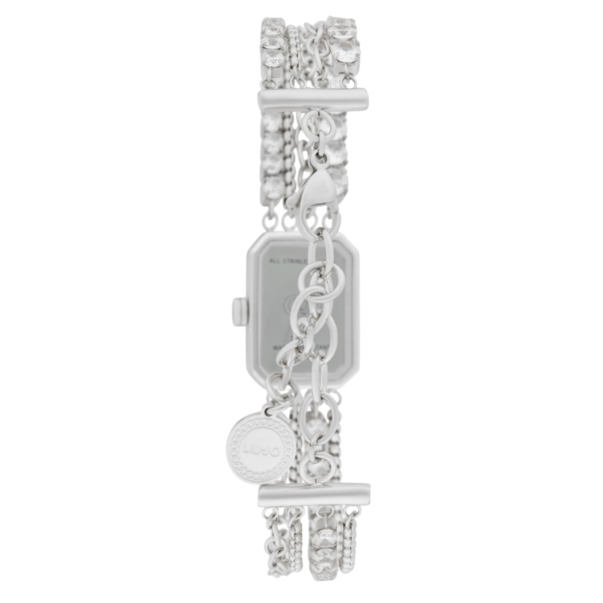 Orologio Liu Jo Chains Bijou  Donna Acciaio Solo Tempo Silver _TLJ2670