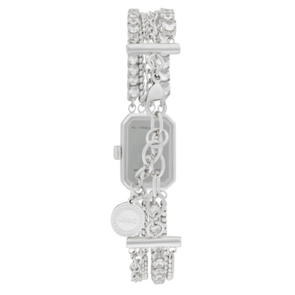 Orologio Liu Jo Chains Bijou  Donna Acciaio Solo Tempo Silver _TLJ2670