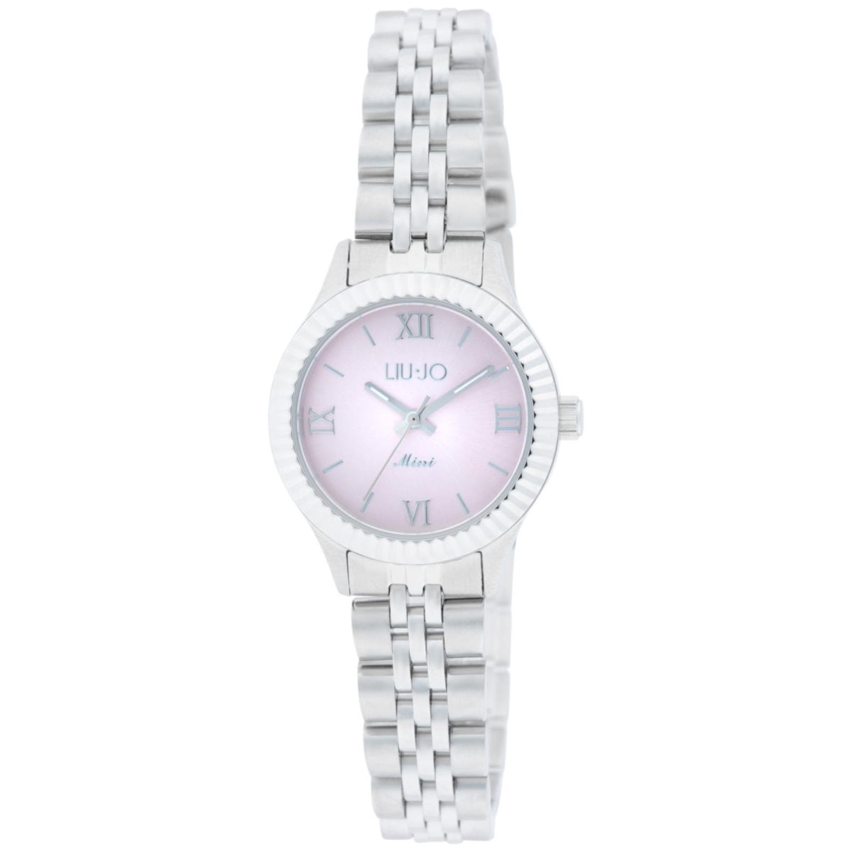 Orologio Liu Jo Casual Tessia Donna Acciaio Solo Tempo Rosa _TLJ2644