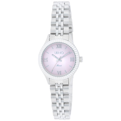 Orologio Liu Jo Casual Tessia Donna Acciaio Solo Tempo Rosa _TLJ2644