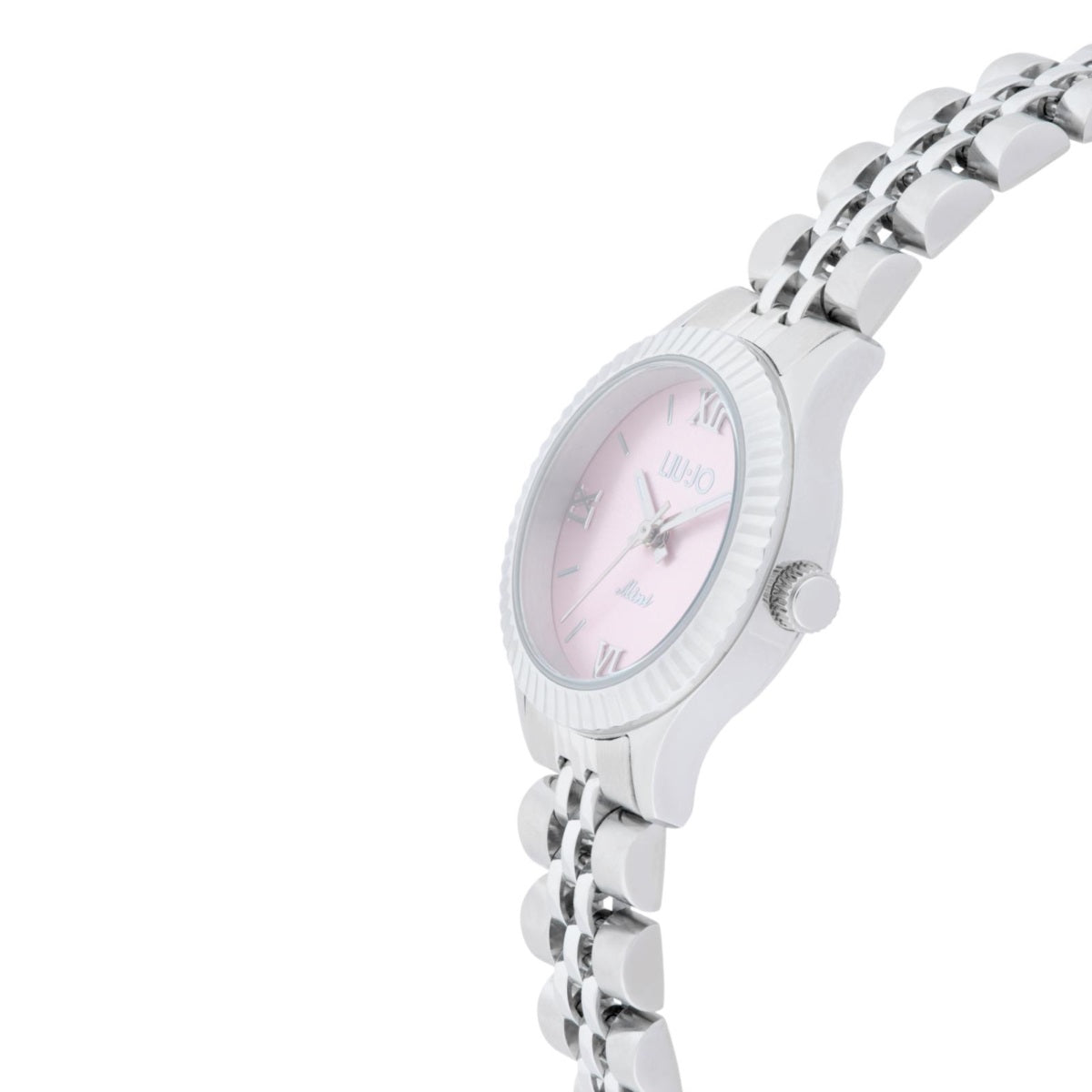 Orologio Liu Jo Casual Tessia Donna Acciaio Solo Tempo Rosa _TLJ2644