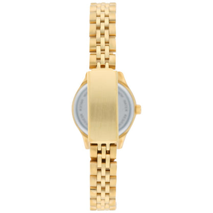 Orologio Liu Jo Casual Tessia Donna Acciaio Gold Quadrante Silver _TLJ2645