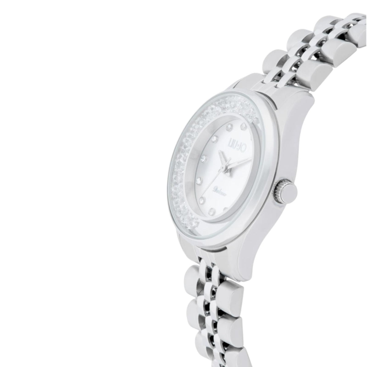 Orologio Liu Jo Dancing Elvy Donna Acciaio Solo Tempo Silver _TLJ2658