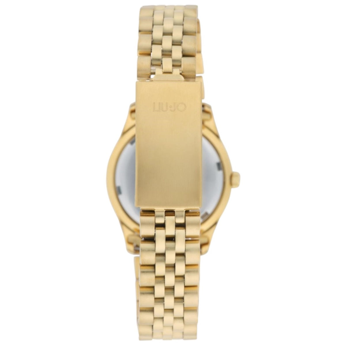 Orologio Liu Jo Dancing Elvy Donna Acciaio Gold Quadrante Silver _TLJ2660