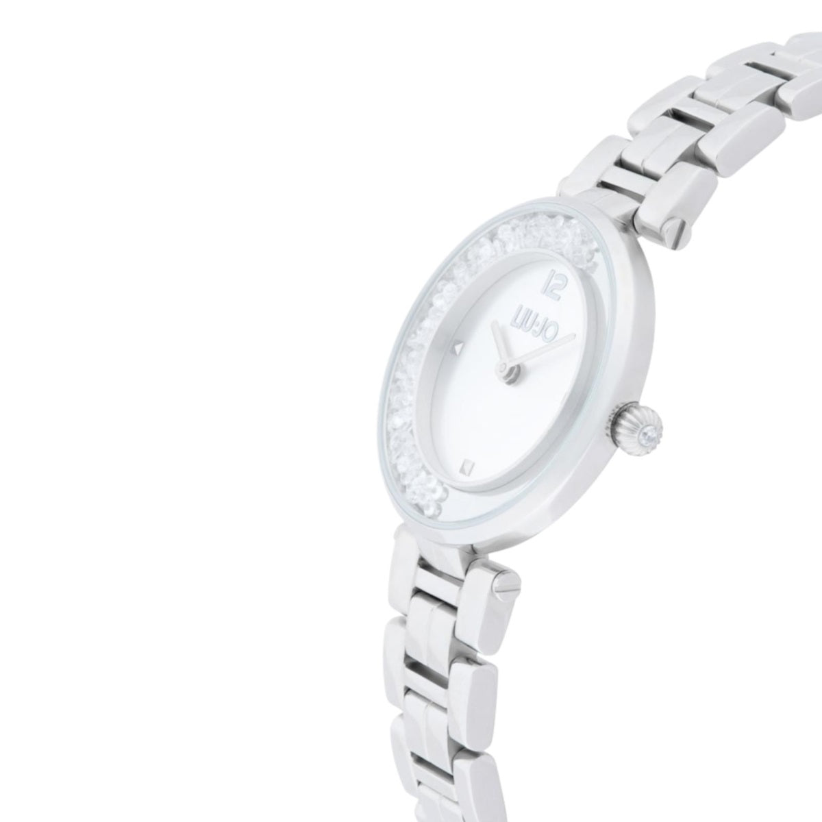 Orologio Liu Jo Dancing Solene Donna Acciaio Solo Tempo Silver _TLJ2664