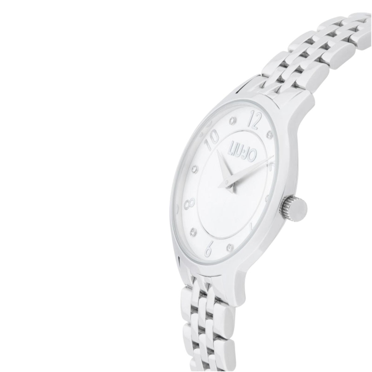 Orologio Liu Jo Casual Aura Lux Donna Acciaio Solo Tempo Silver _TLJ2673