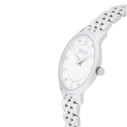 Orologio Liu Jo Casual Aura Lux Donna Acciaio Solo Tempo Silver _TLJ2673