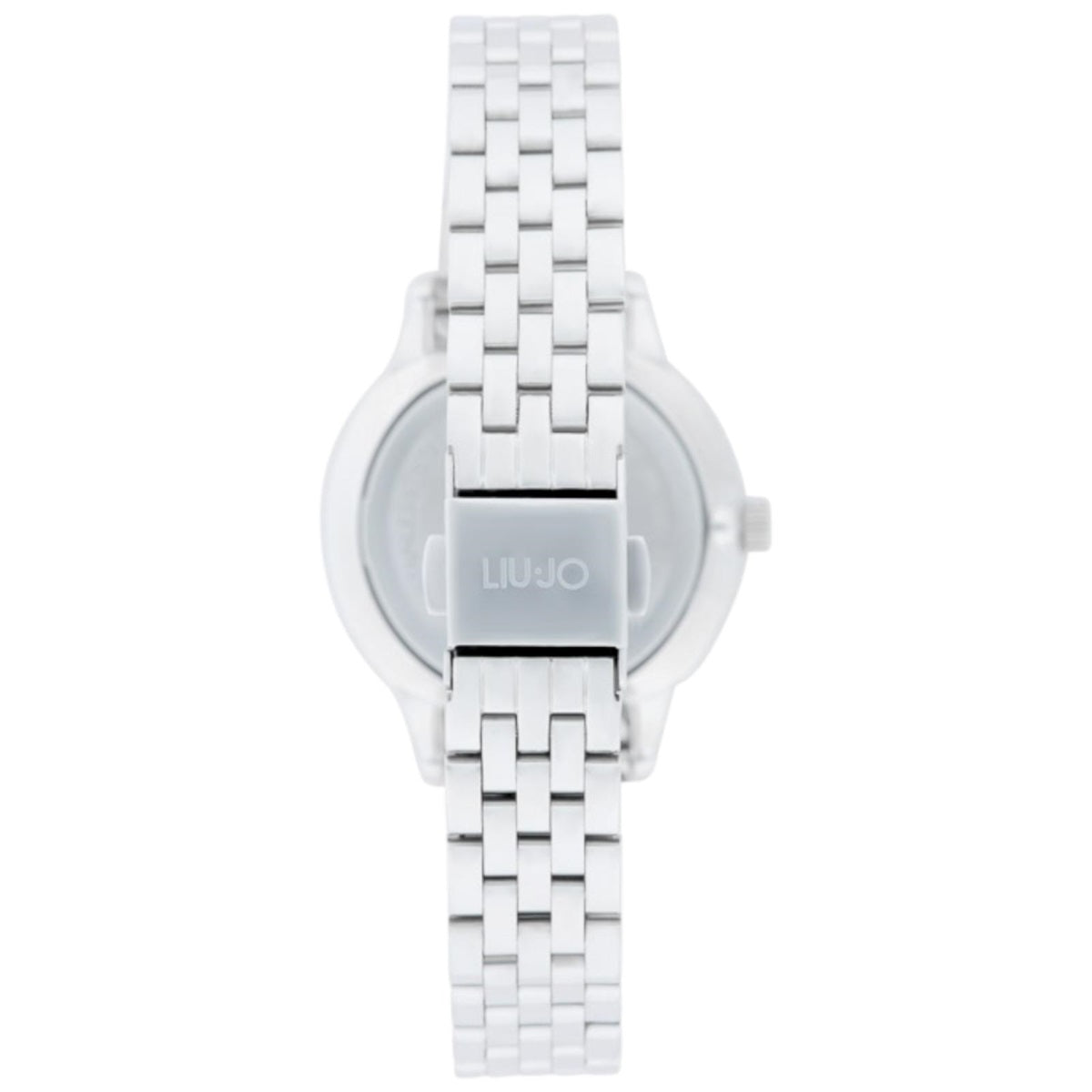 Orologio Liu Jo Casual Aura Lux Donna Acciaio Solo Tempo Silver _TLJ2673