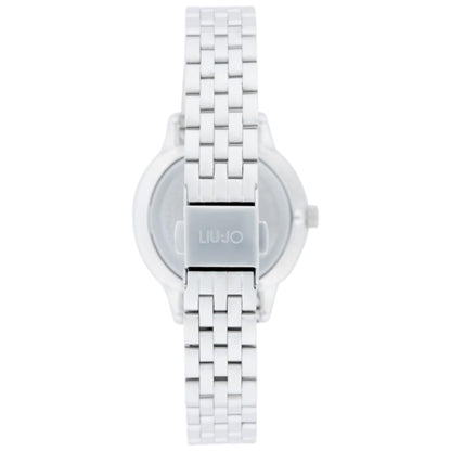Orologio Liu Jo Casual Aura Lux Donna Acciaio Solo Tempo Silver _TLJ2673