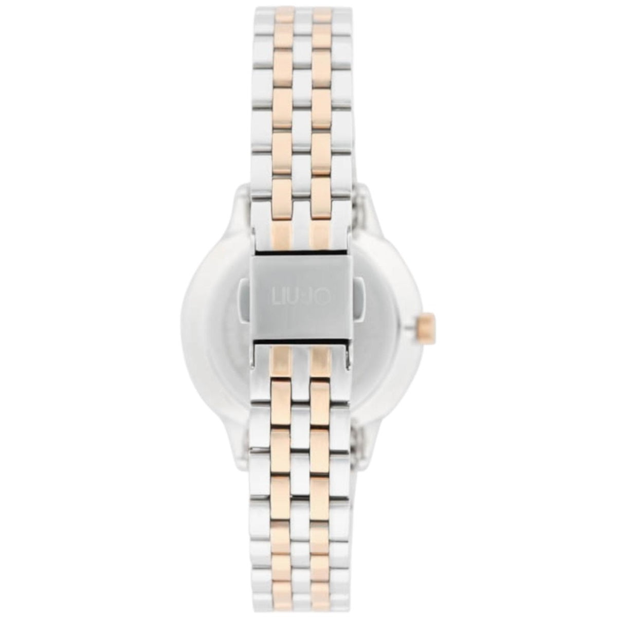 Orologio Liu Jo Casual Aura Lux Donna Acciaio Solo Tempo Silver e Rose Gold _TLJ2678