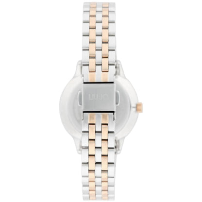 Orologio Liu Jo Casual Aura Lux Donna Acciaio Solo Tempo Silver e Rose Gold _TLJ2678