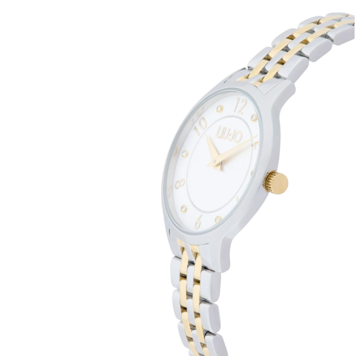 Orologio Liu Jo Casual Aura Lux Donna Acciaio Solo Tempo Silver e Gold _TLJ2677