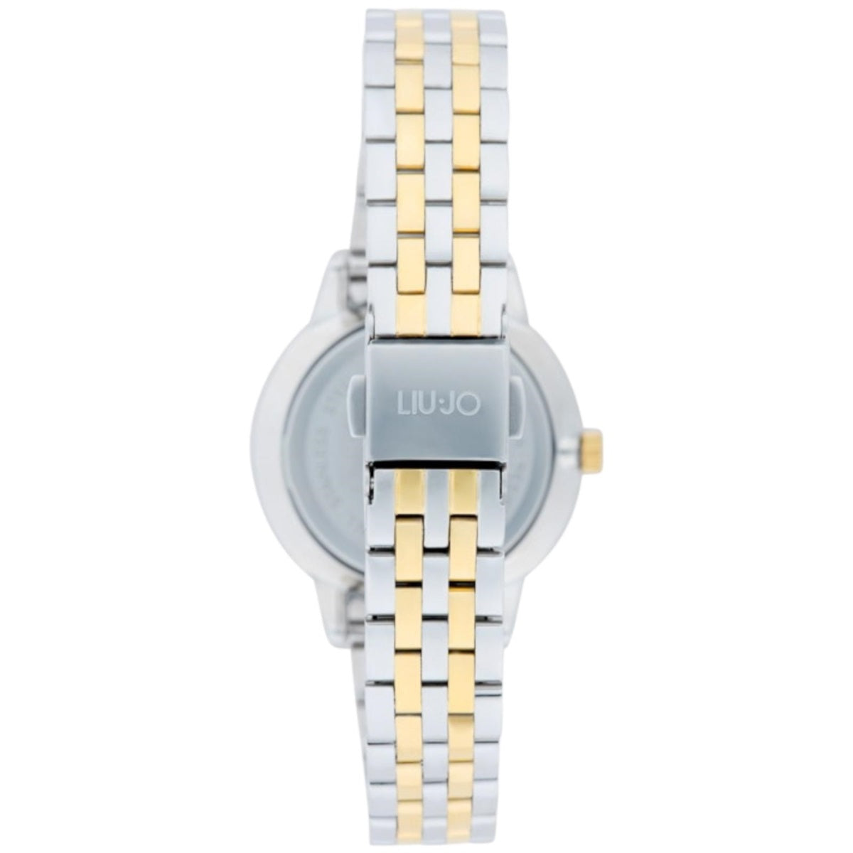 Orologio Liu Jo Casual Aura Lux Donna Acciaio Solo Tempo Silver e Gold _TLJ2677