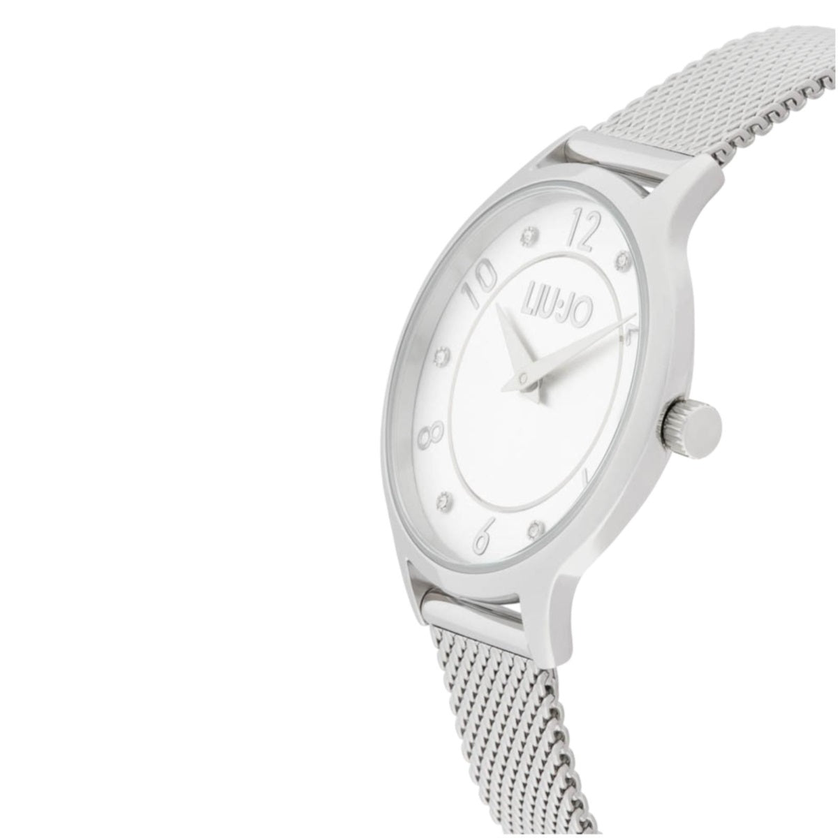 Orologio Liu Jo Casual Aura Lux Donna Acciaio Solo Tempo Silver _TLJ2679