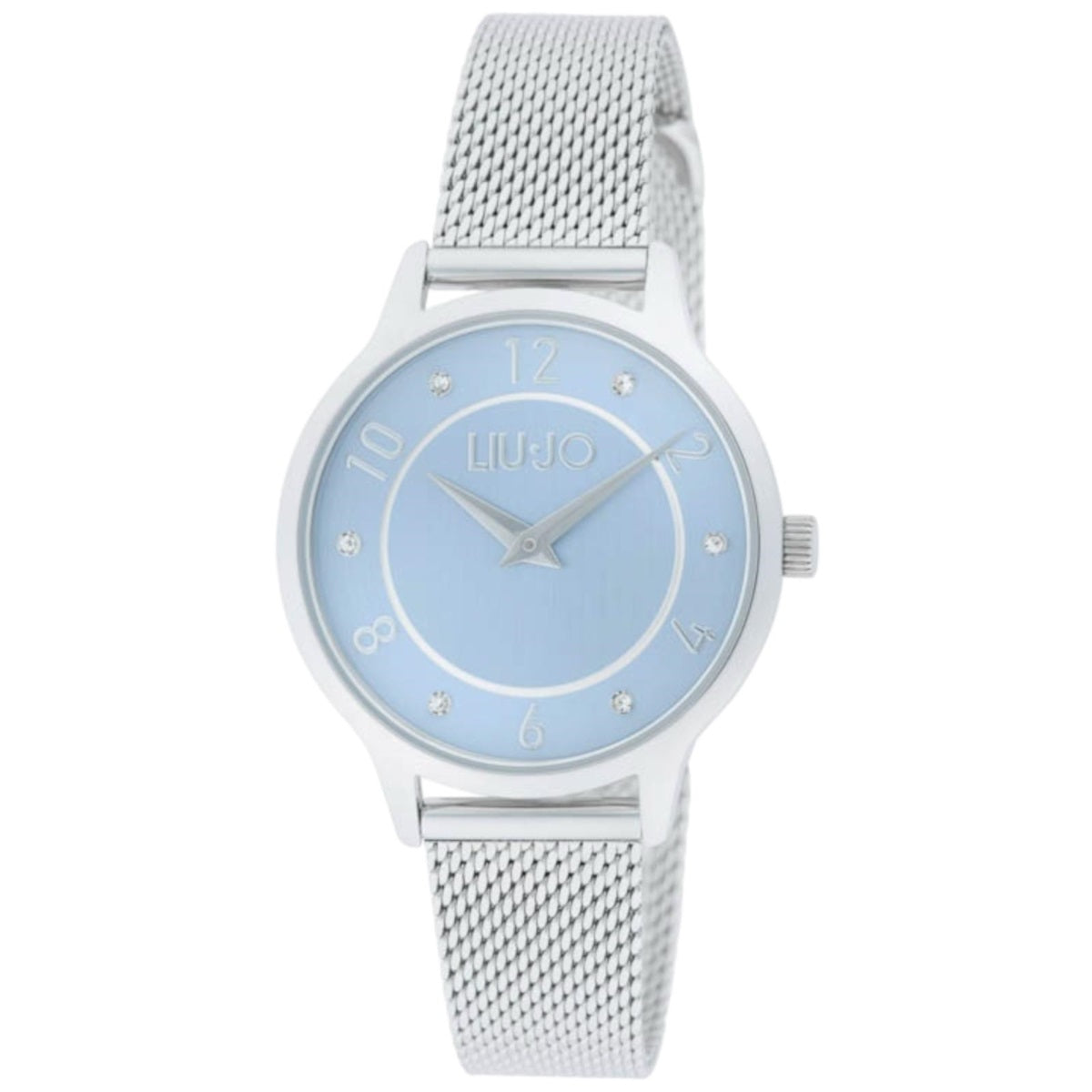 Orologio Liu Jo Casual Aura Lux Donna Acciaio Solo Tempo Azzurro _TLJ2681