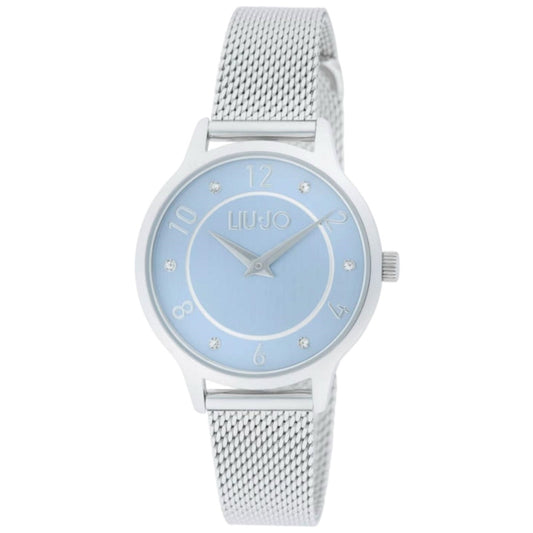 Orologio Liu Jo Casual Aura Lux Donna Acciaio Solo Tempo Azzurro _TLJ2681
