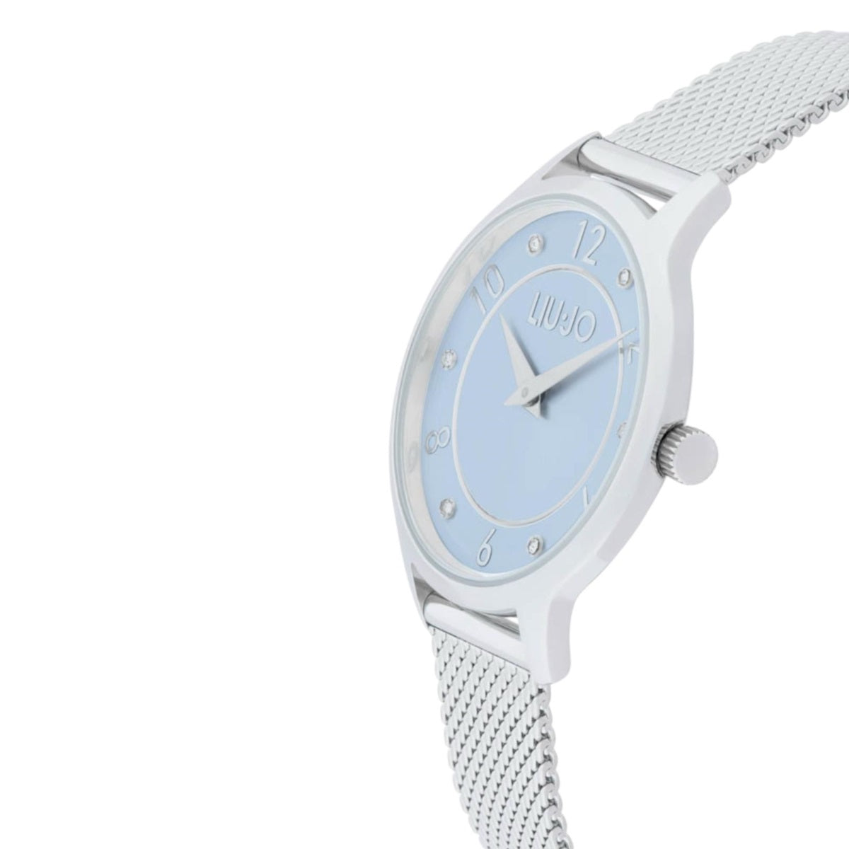 Orologio Liu Jo Casual Aura Lux Donna Acciaio Solo Tempo Azzurro _TLJ2681