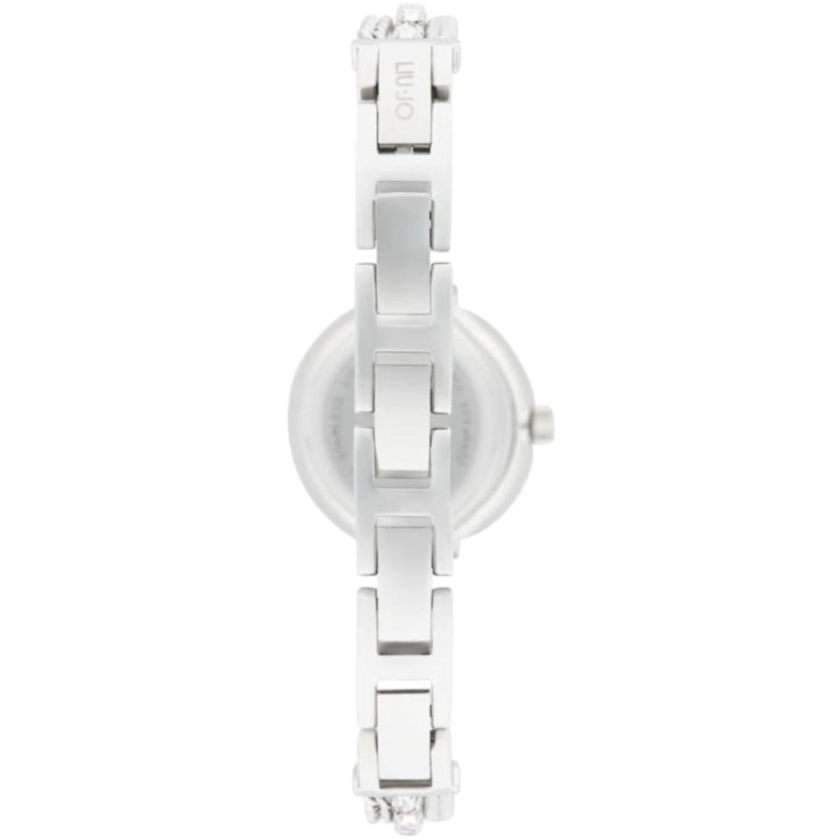Orologio Liu Jo Chains Ensemble Donna Acciaio Solo Tempo Silver _TLJ2726