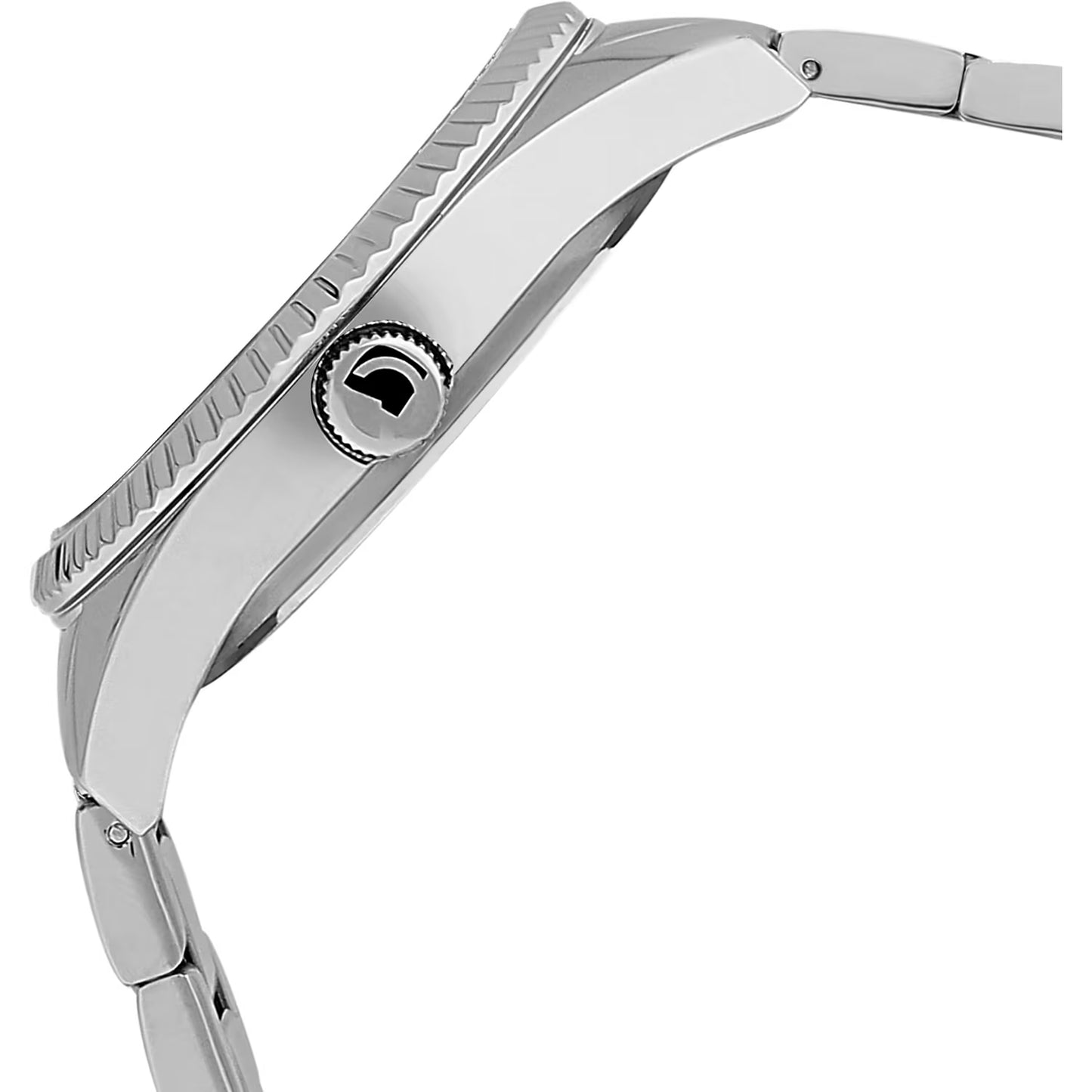 Orologio Uomo Sector 240 Acciaio Argentato Quadrante Nero Elementi Blu _R3253476001